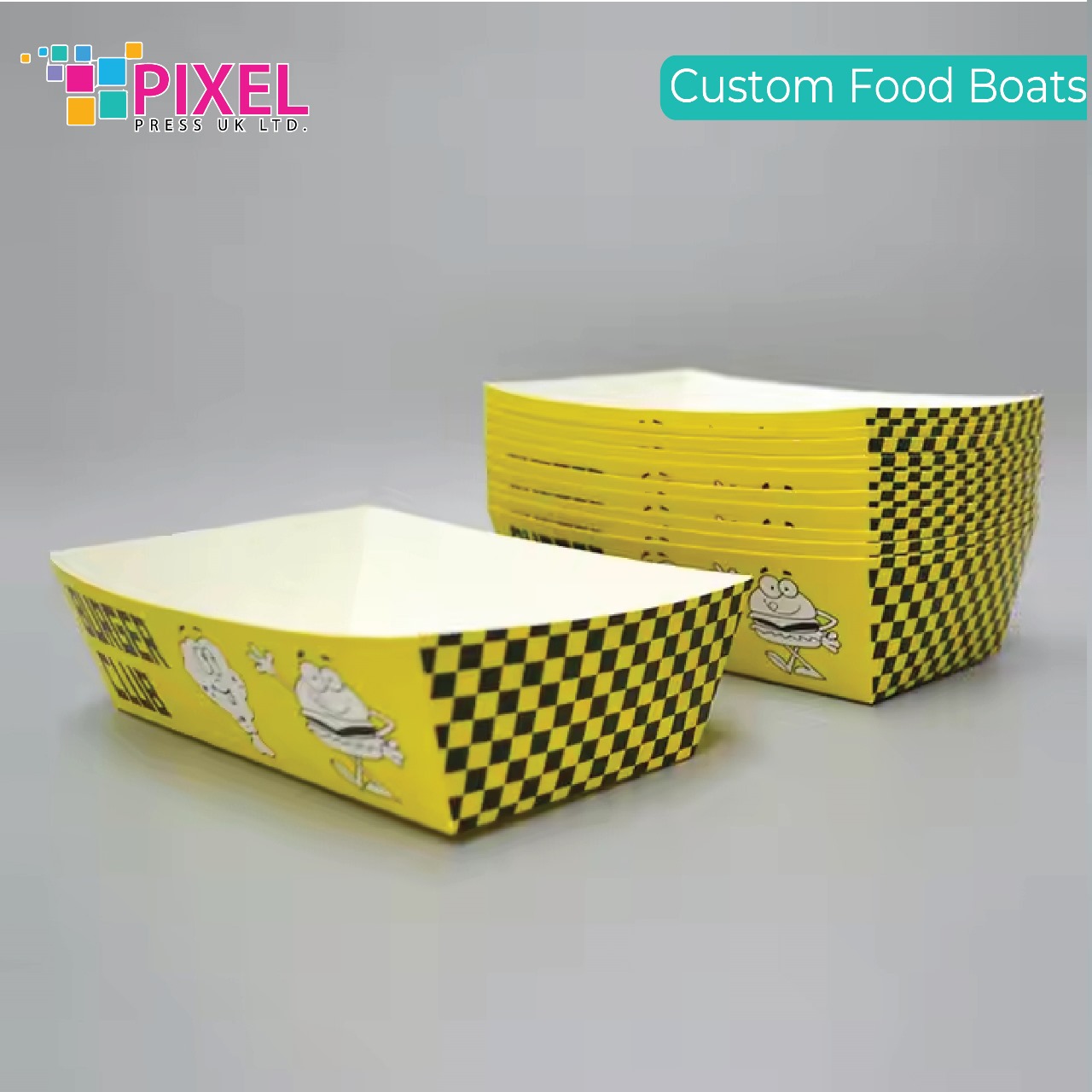 Custom Food Boats - Image 2