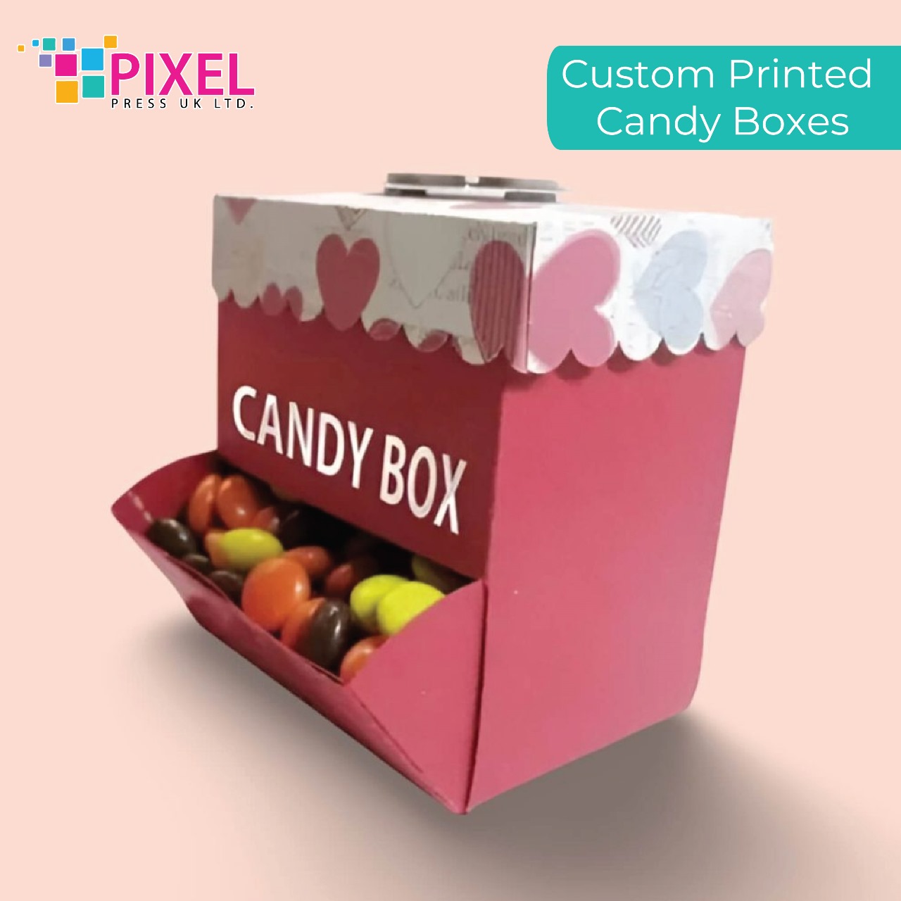 custom printed candy boxes