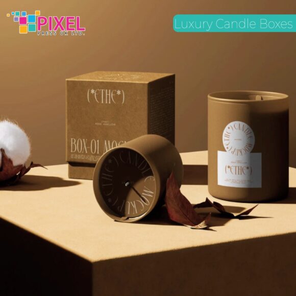 luxury candle boxes