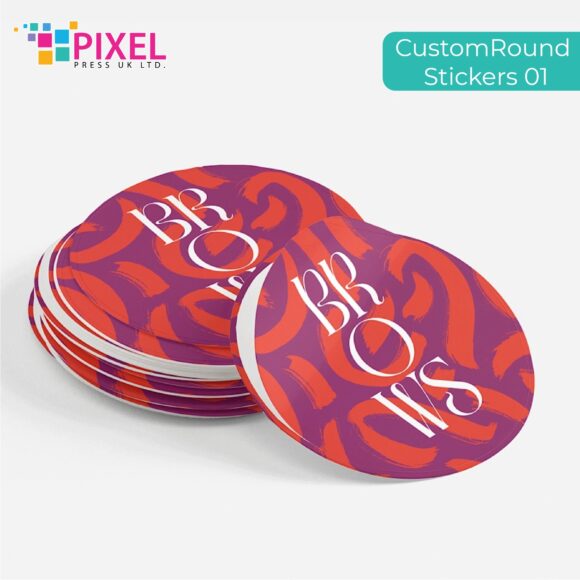 Custom Round Stickers
