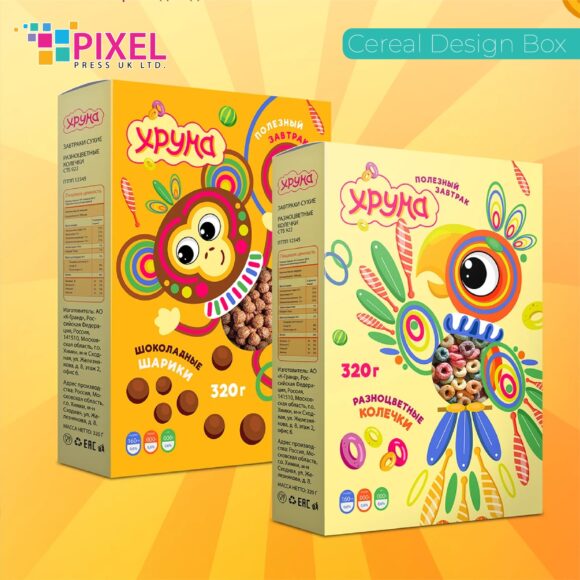 cereal design box - Image 3