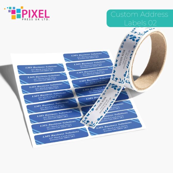 Custom Address Labels - Image 3