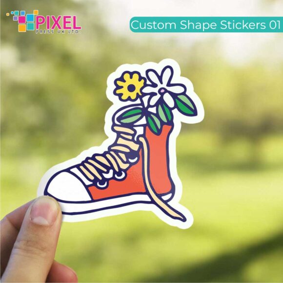 Custom Shape Stickers