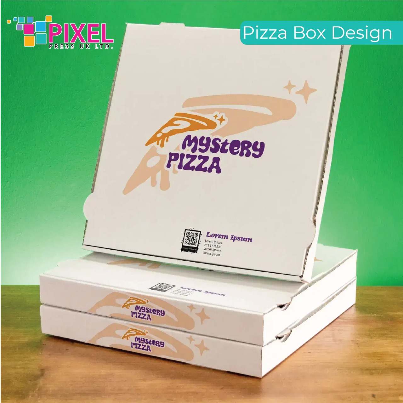 pizza box design - Image 2