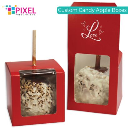 Custom Candy Apple Boxes