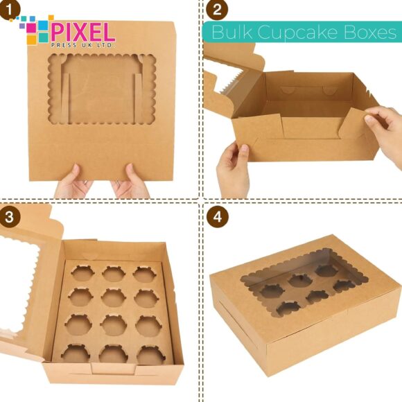 bulk cupcake boxes - Image 4