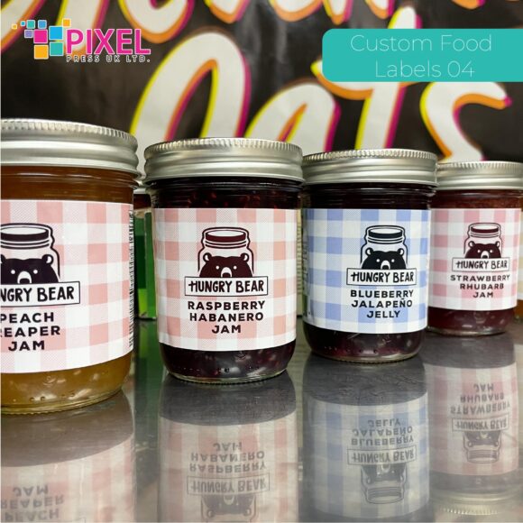 Custom Food Labels - Image 4