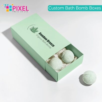 Custom Bath Bomb Boxes