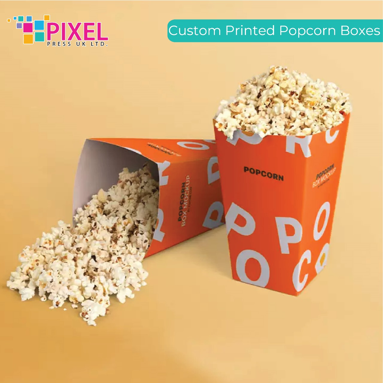 custom printed popcorn boxes
