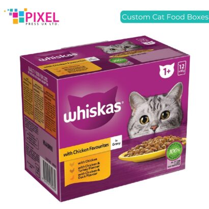 Custom Cat Food Boxes