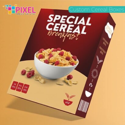 custom cereal boxes