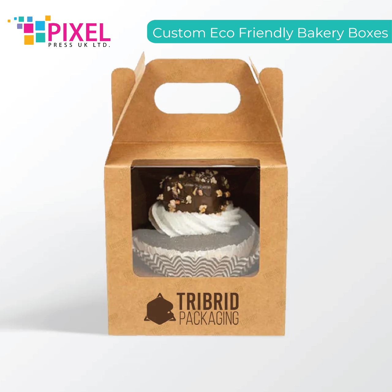 Custom Eco Friendly Bakery Boxes