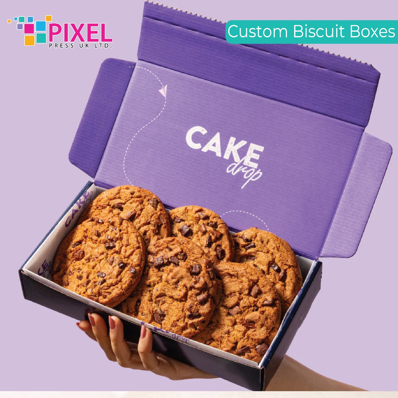 Custom Biscuit Boxes - Image 2