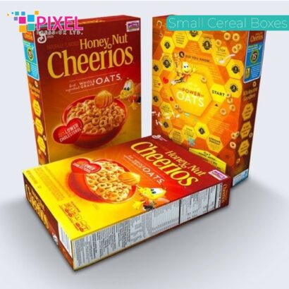 small cereal boxes