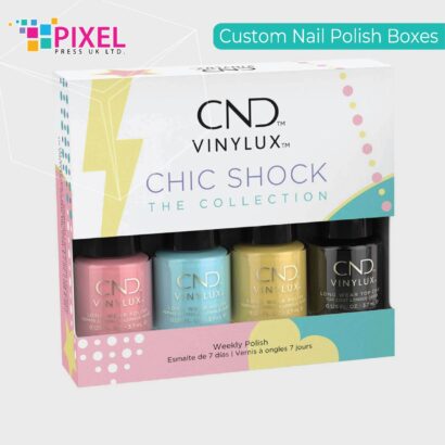 Custom Nail Polish Boxes