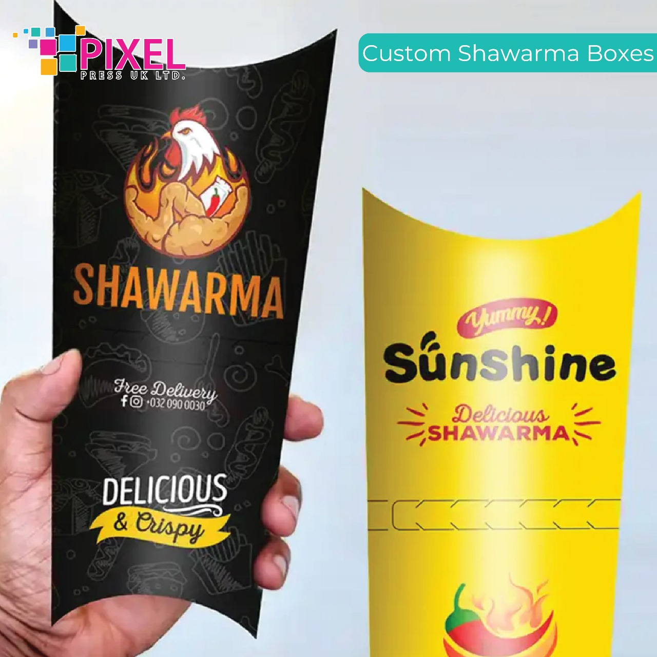 Custom Shawarma Boxes - Image 3