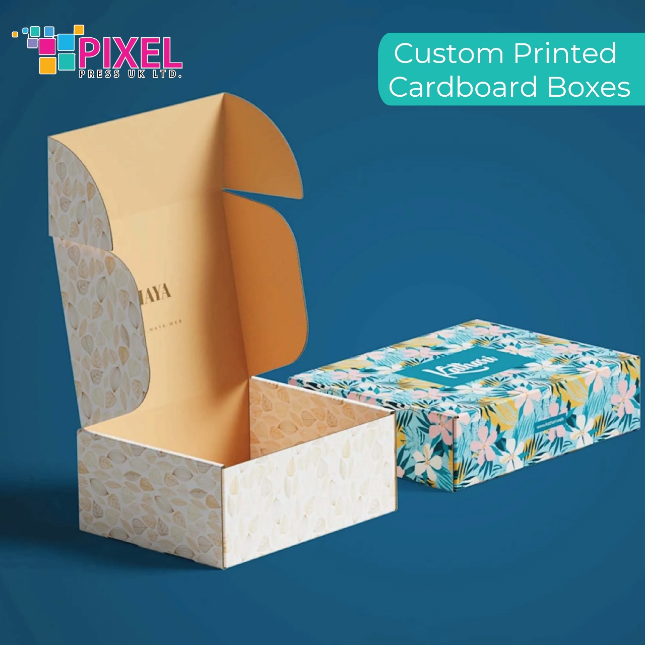 custom printed cardboard boxes - Image 4