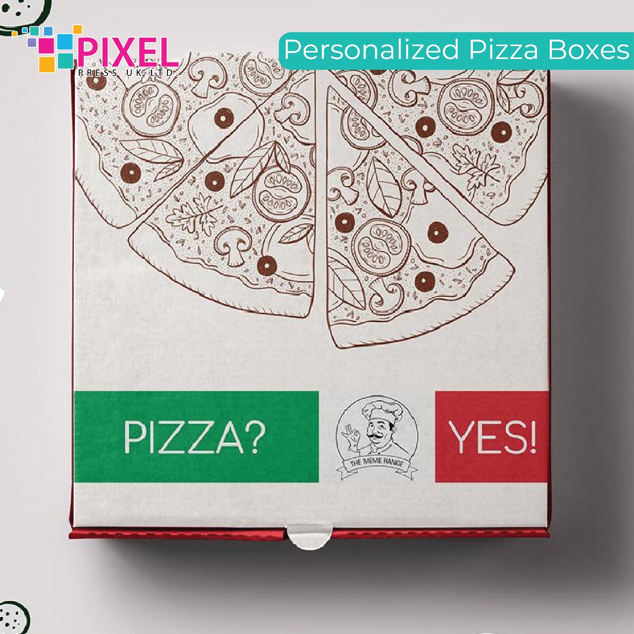 personalized pizza boxes - Image 2