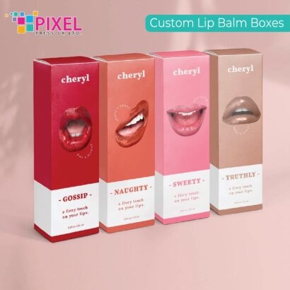 Custom Lip Balm Boxes