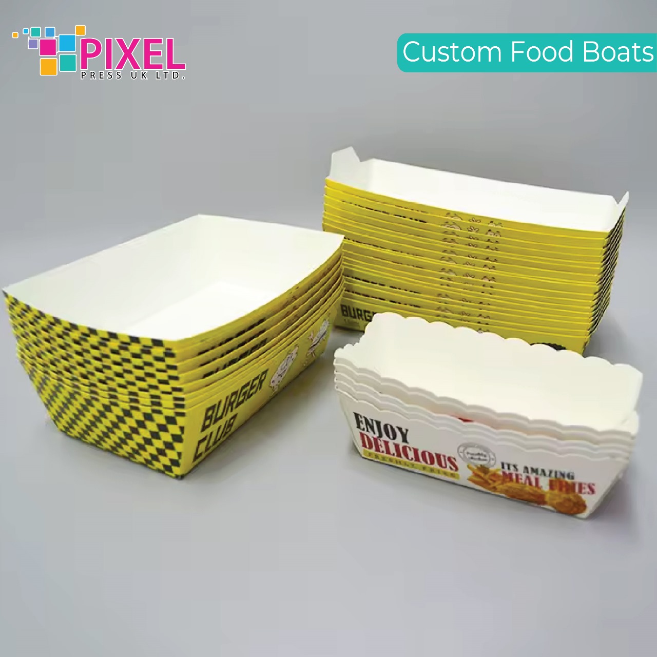 Custom Food Boats - Image 3