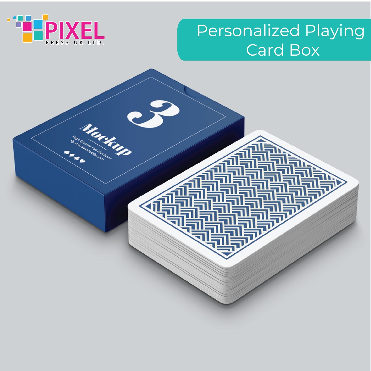personalized playing card box - Image 3