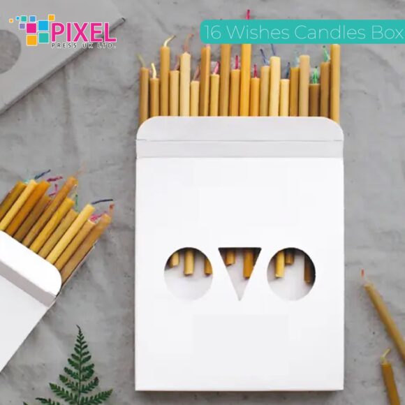 16 wishes candles box - Image 3