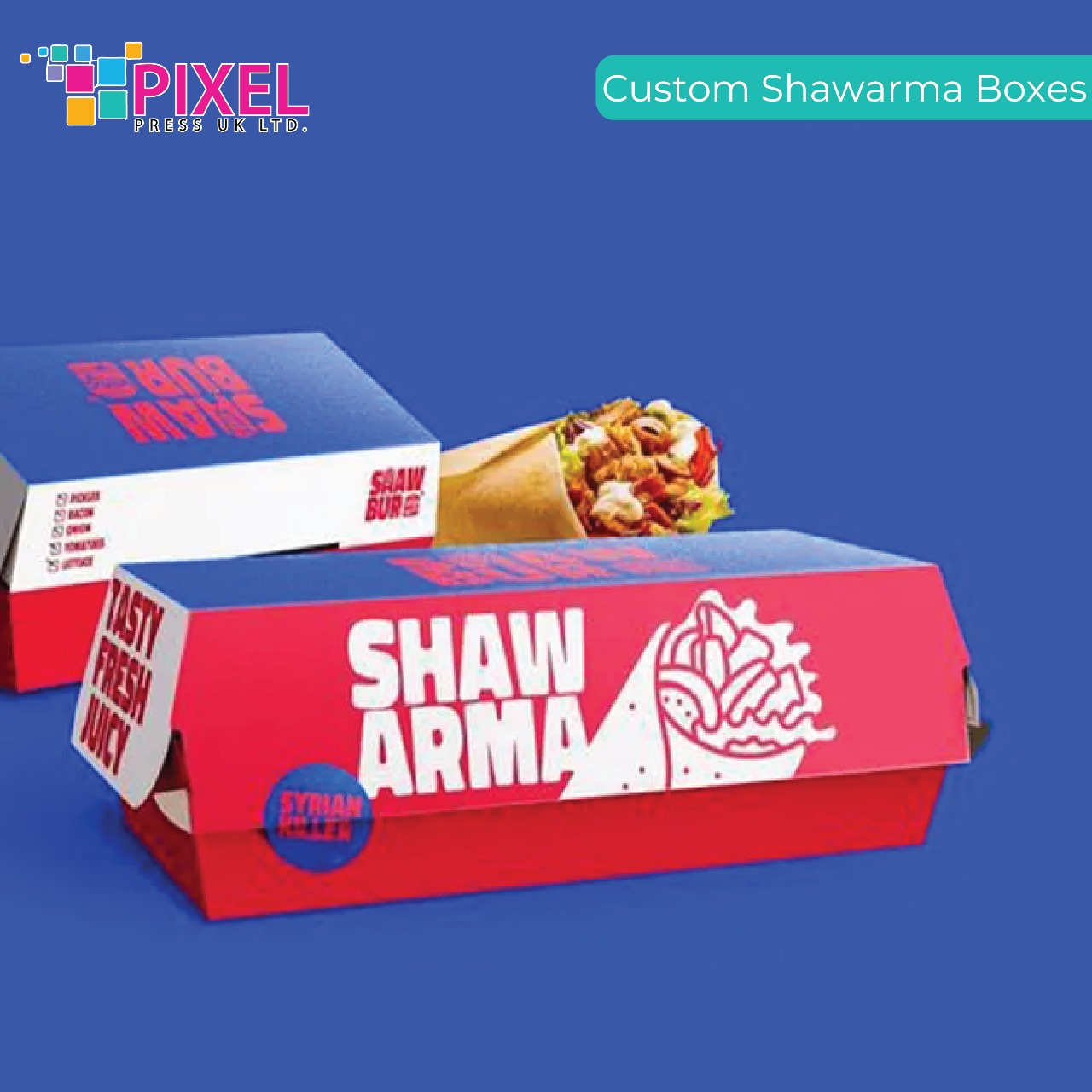 Custom Shawarma Boxes - Image 2