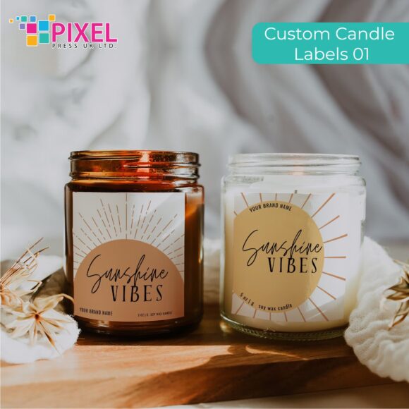 Custom Candle Labels