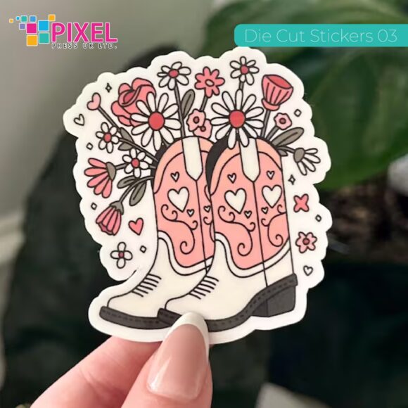 Die Cut Stickers - Image 2