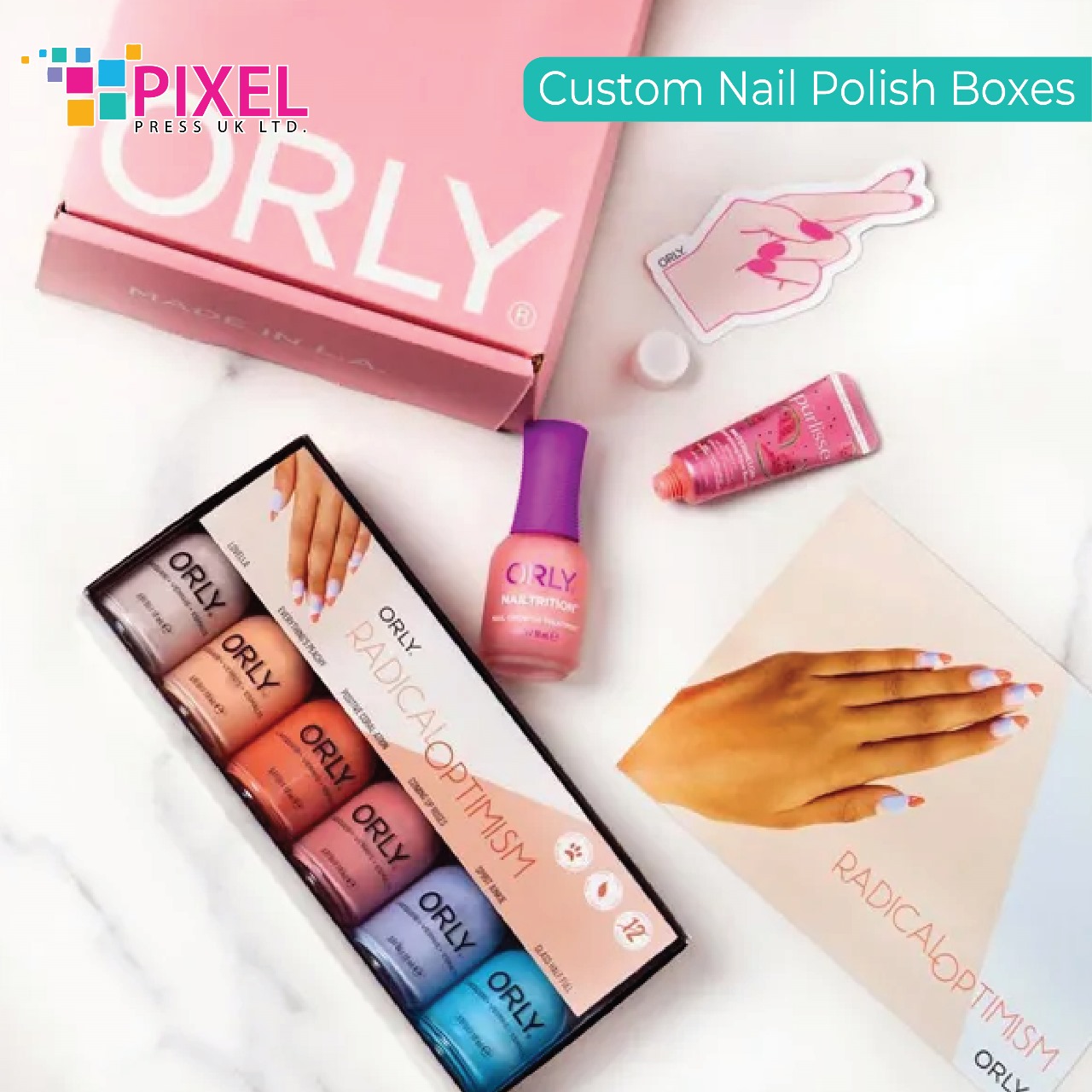 Custom Nail Polish Boxes - Image 3