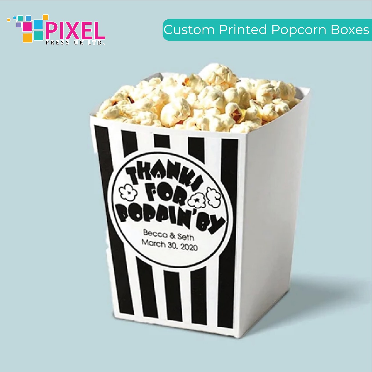 custom printed popcorn boxes - Image 3