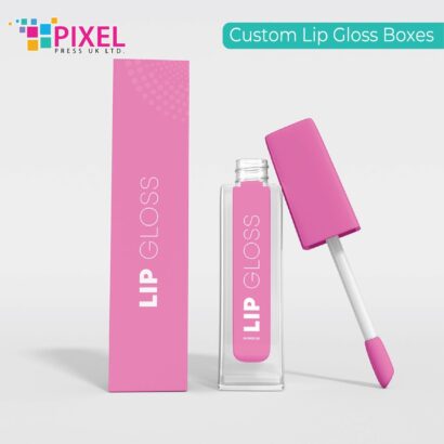Custom Lip Gloss Boxes