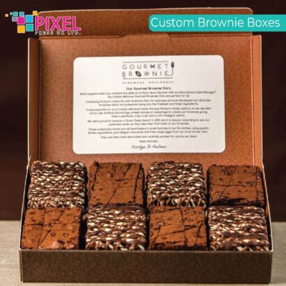 Custom Brownie Boxes