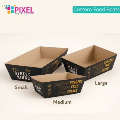 Custom Food Boats