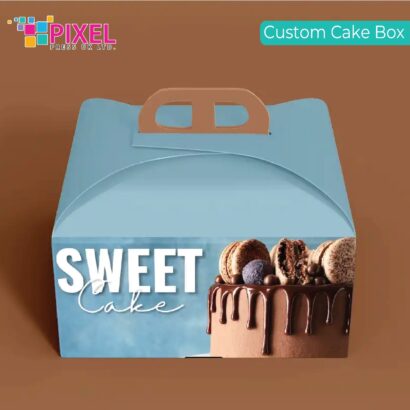 Custom Cake Boxes