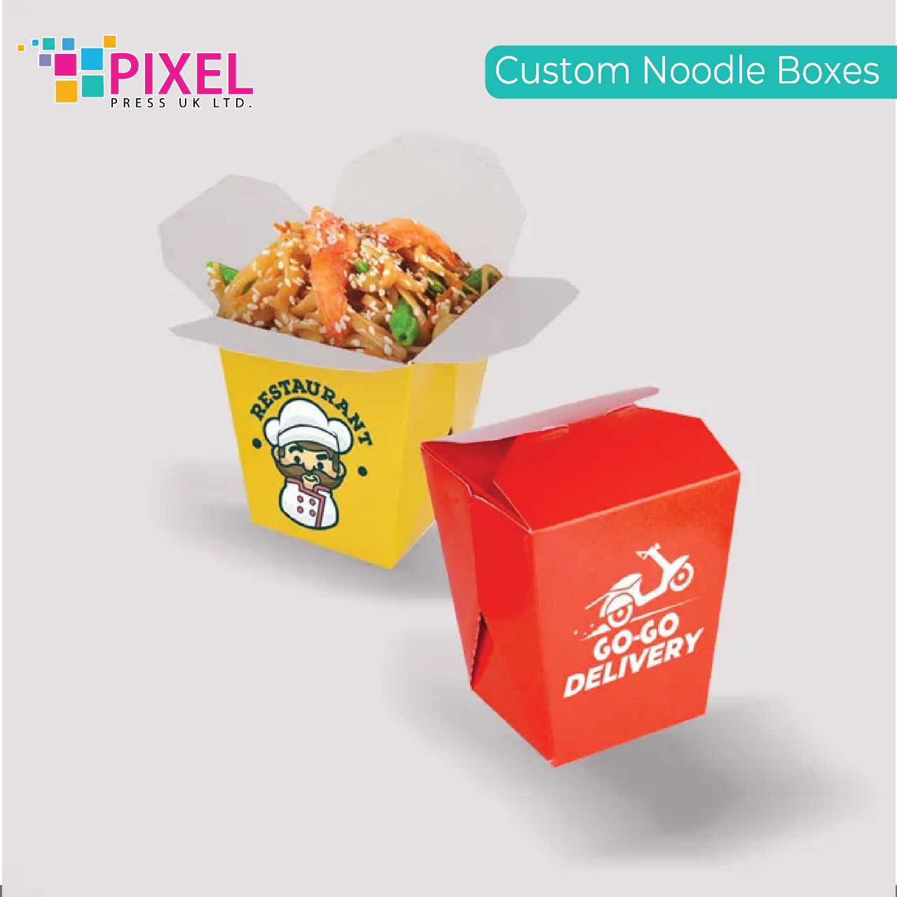Custom Noodle Boxes - Image 2