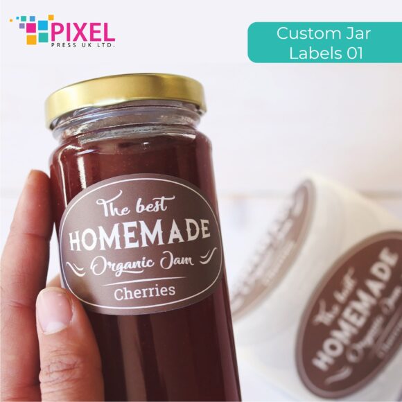 Jar Labels