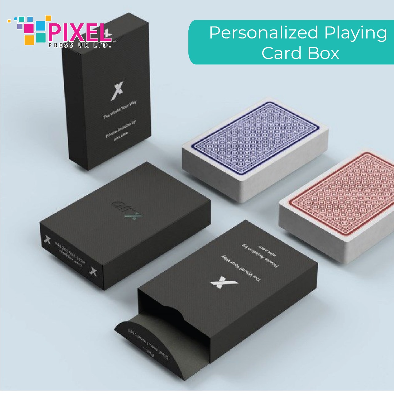 personalized playing card box - Image 2