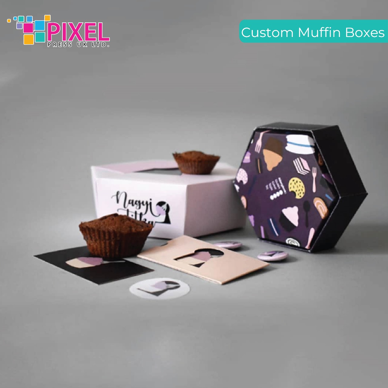 Custom Muffin Boxes - Image 2