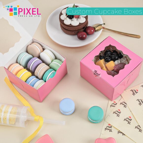 custom cupcake boxes - Image 3