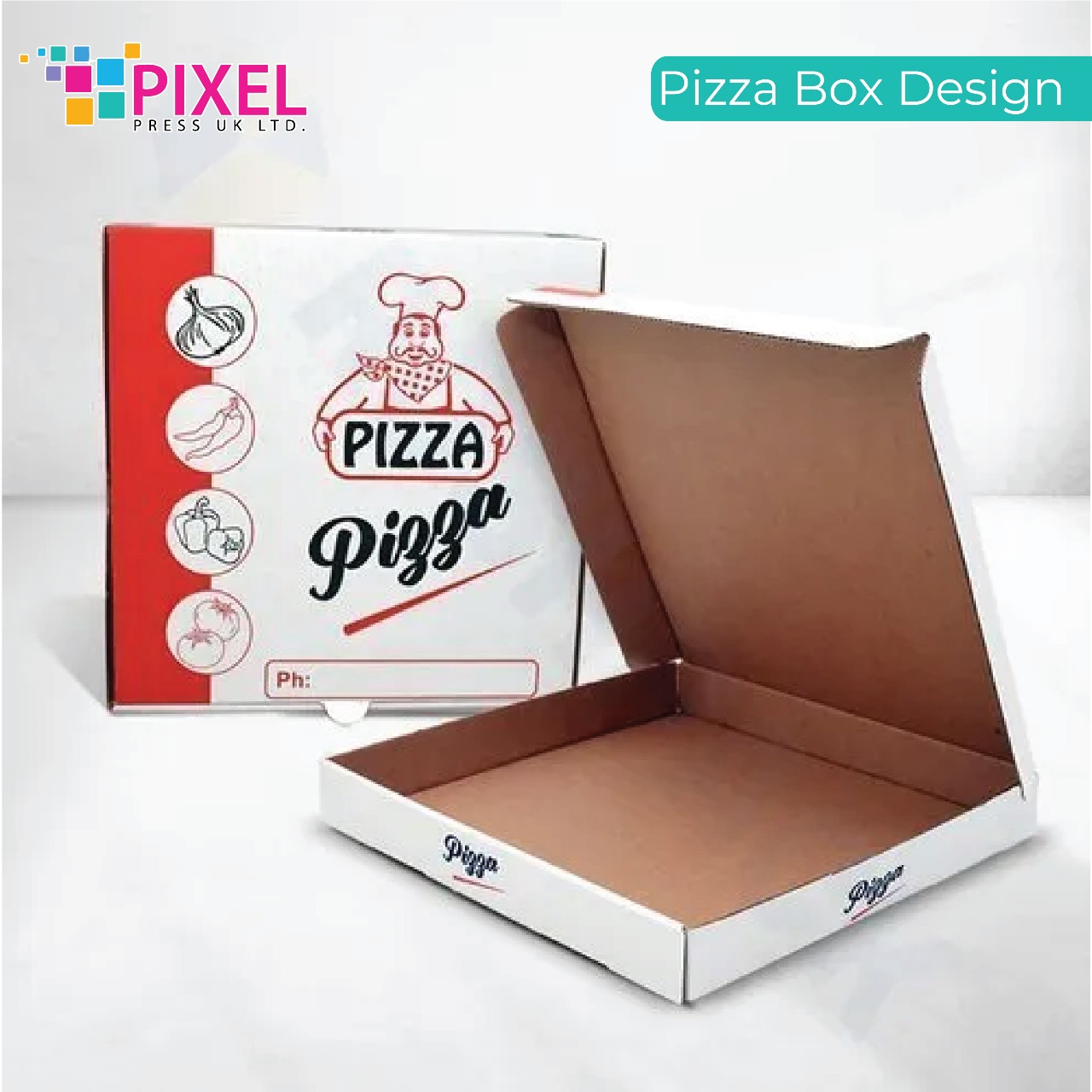 pizza box design