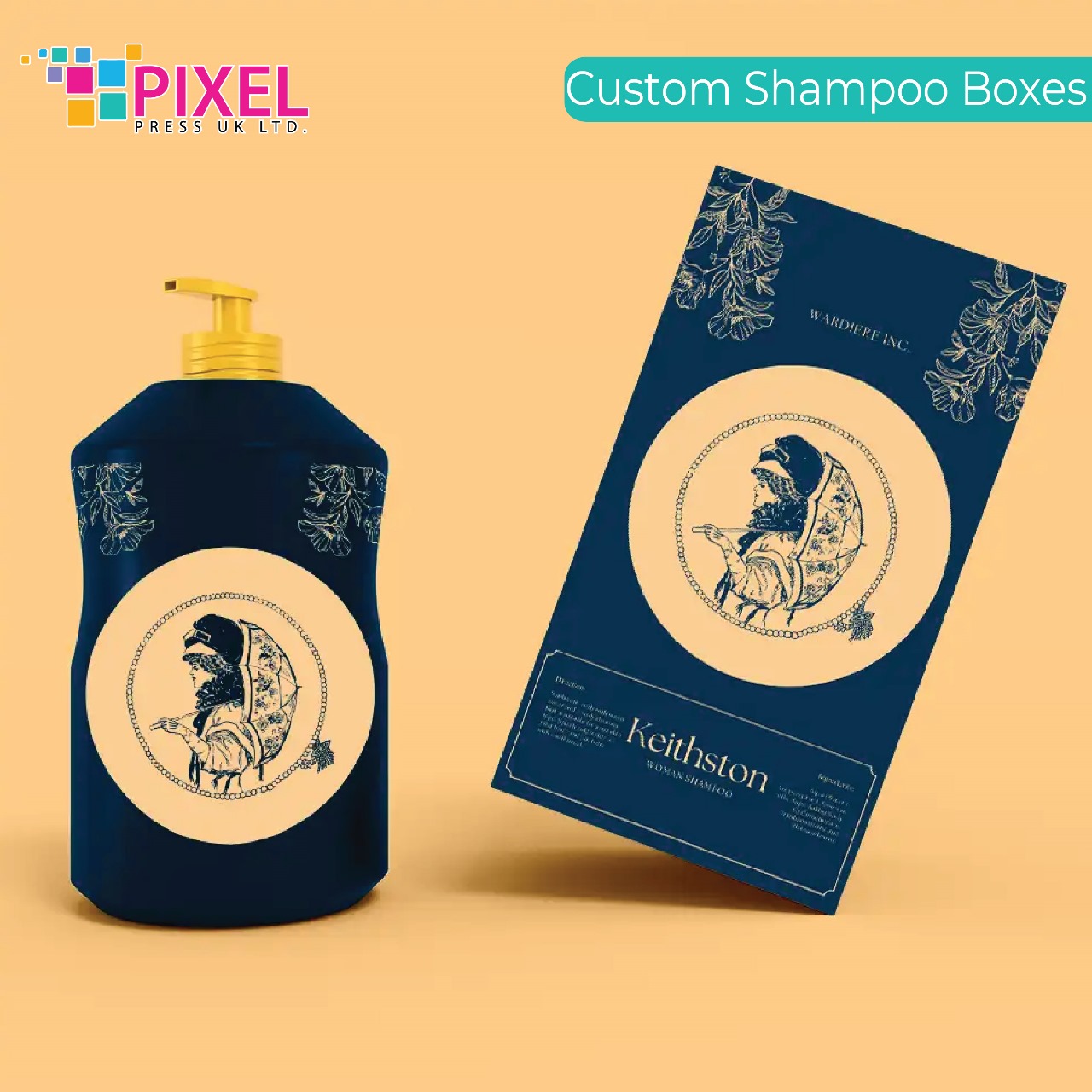 Custom Shampoo Boxes