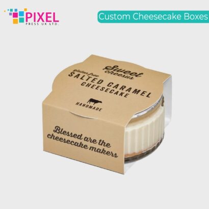 Custom Cheesecake Boxes