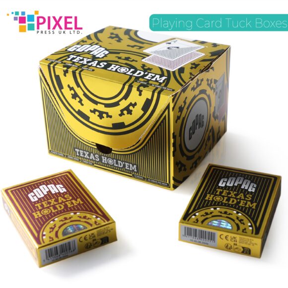playing card tuck boxes - Image 4