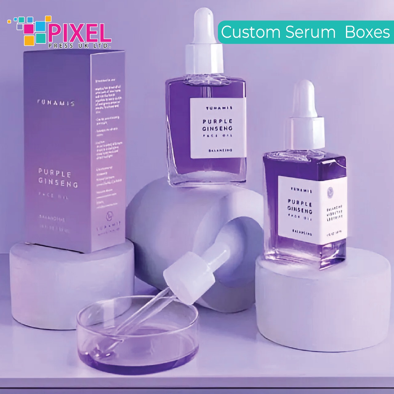 Custom Serum Boxes