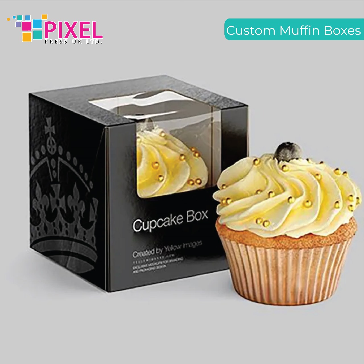 Custom Muffin Boxes