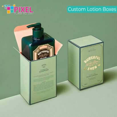Custom Lotion Boxes
