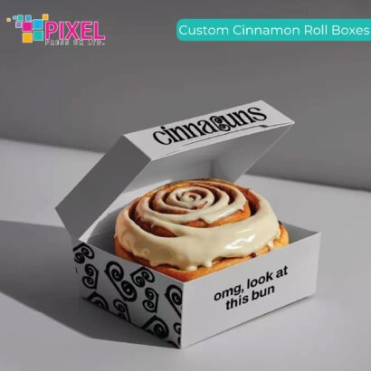 Custom Cinnamon Roll Boxes
