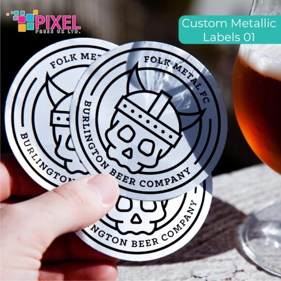 Metallic Labels