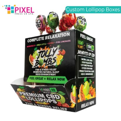 Custom Lollipop Boxes